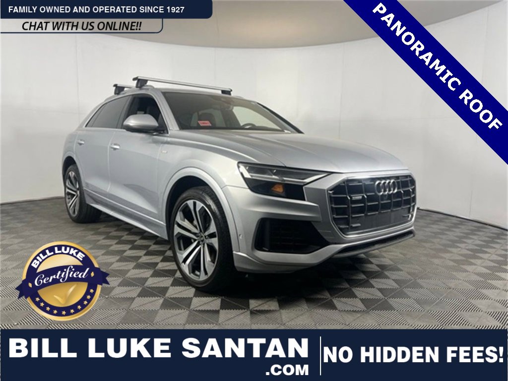 Used 2021 Audi Q8 Premium Plus