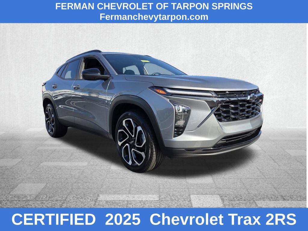 Certified 2025 Chevrolet Trax RS w/ Driver Confidence Package FWD video 1