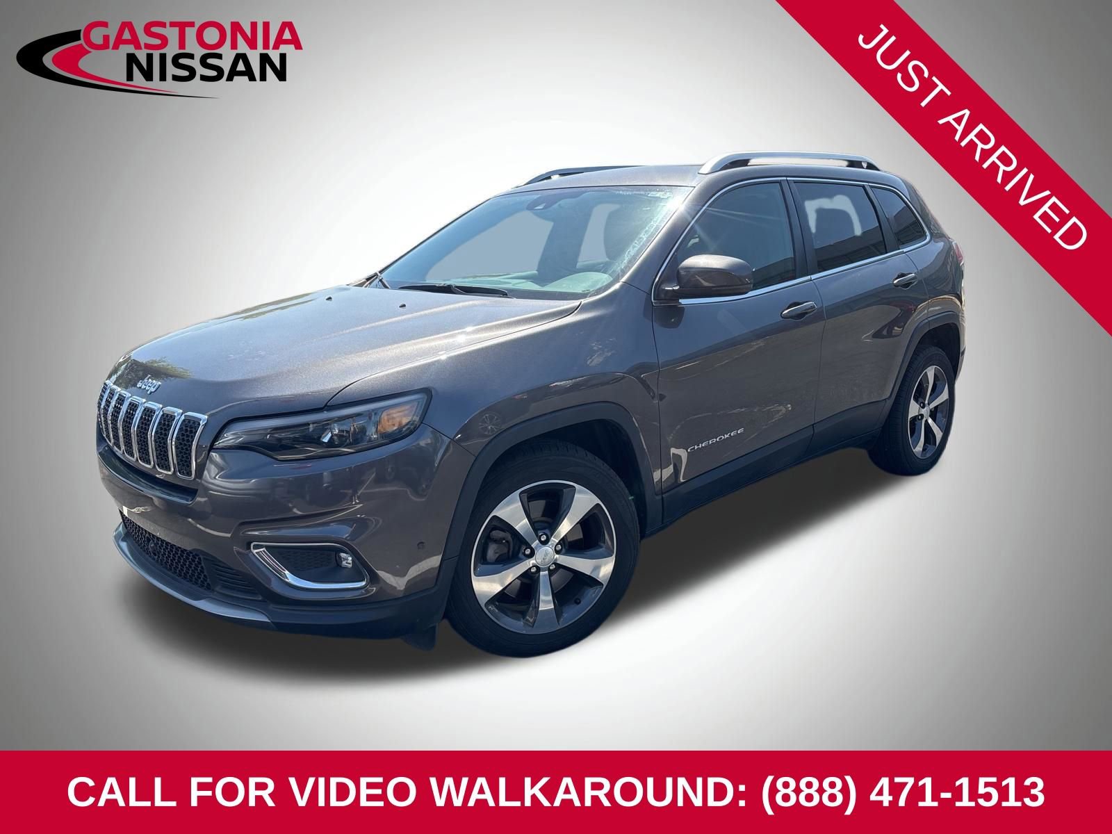 Used 2019 Jeep Cherokee Limited w/ Technology Group FWD image 1