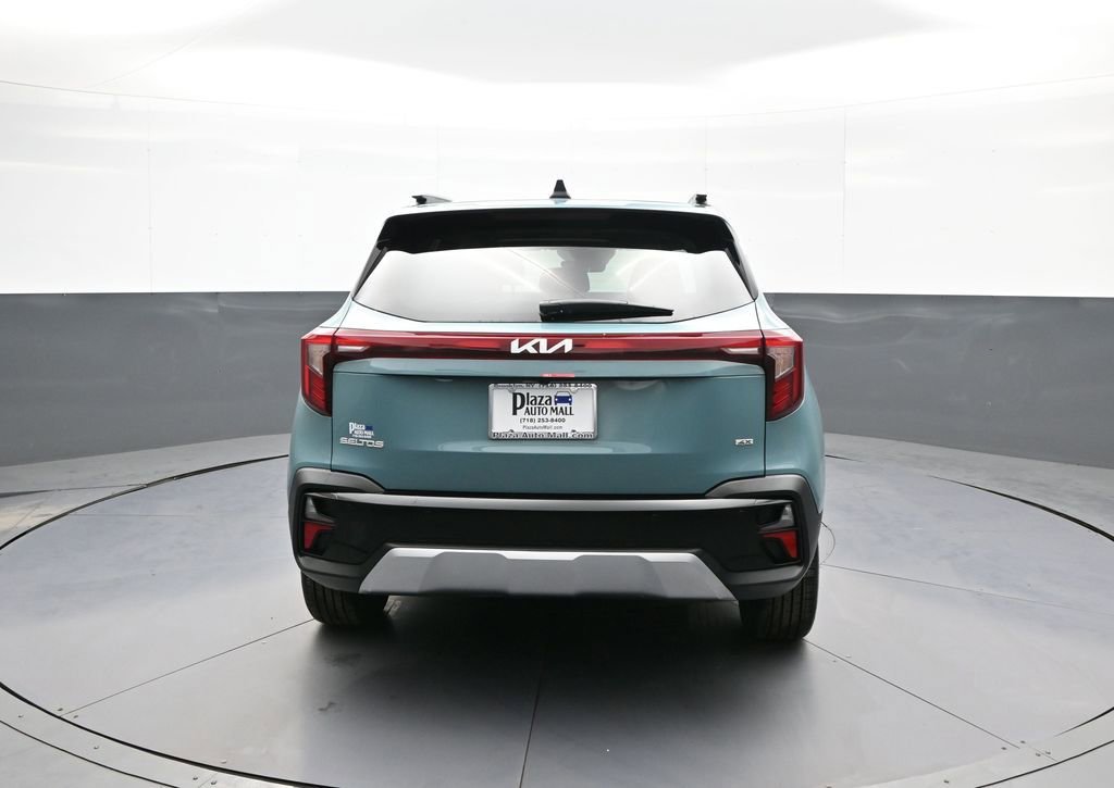 Certified 2025 Kia Seltos EX w/ EX Sunroof Package image 7