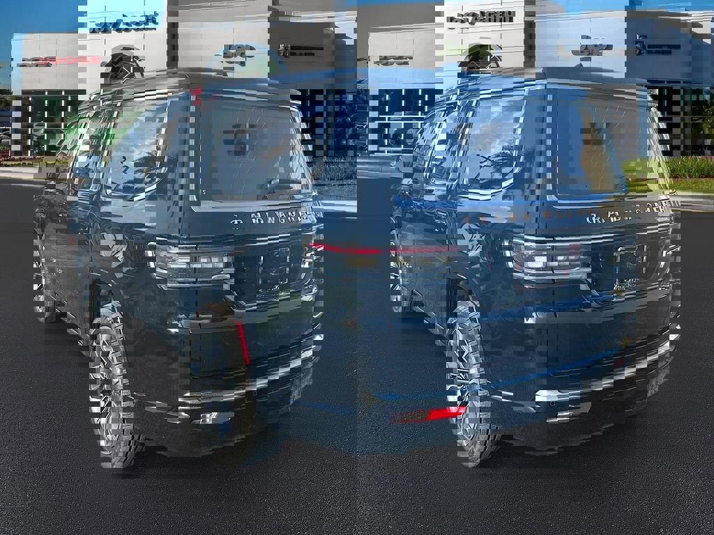 New 2024 Jeep Grand Wagoneer Series III w/ Rear Seat Video Group 1 image 6