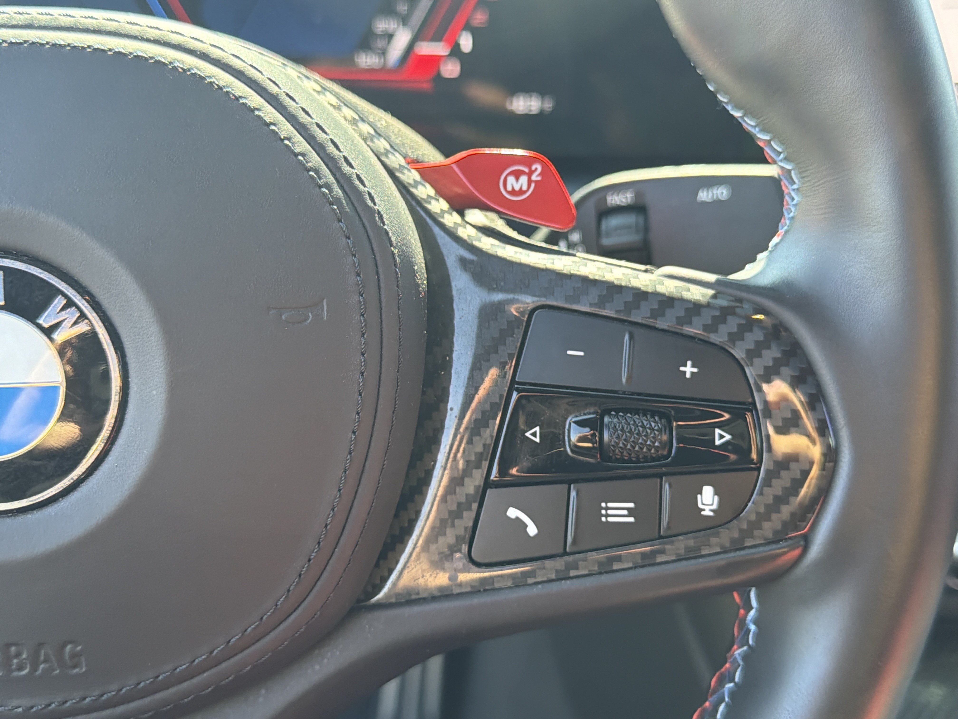 Used 2024 BMW M3 w/ M Carbon Exterior Package RWD image 64