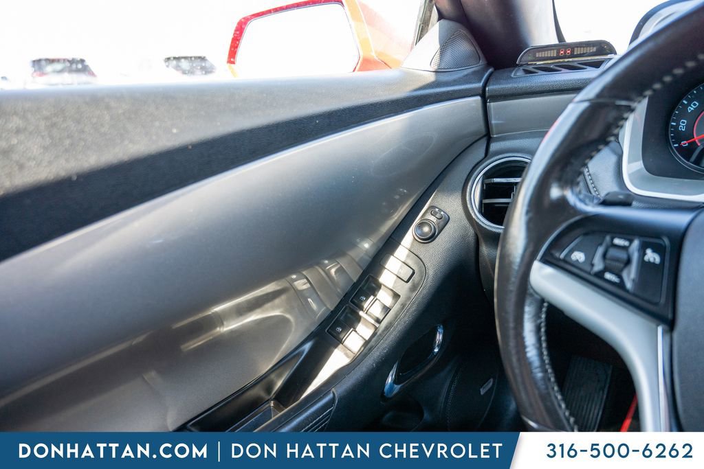 Used 2015 Chevrolet Camaro LT w/ RS Package image 16