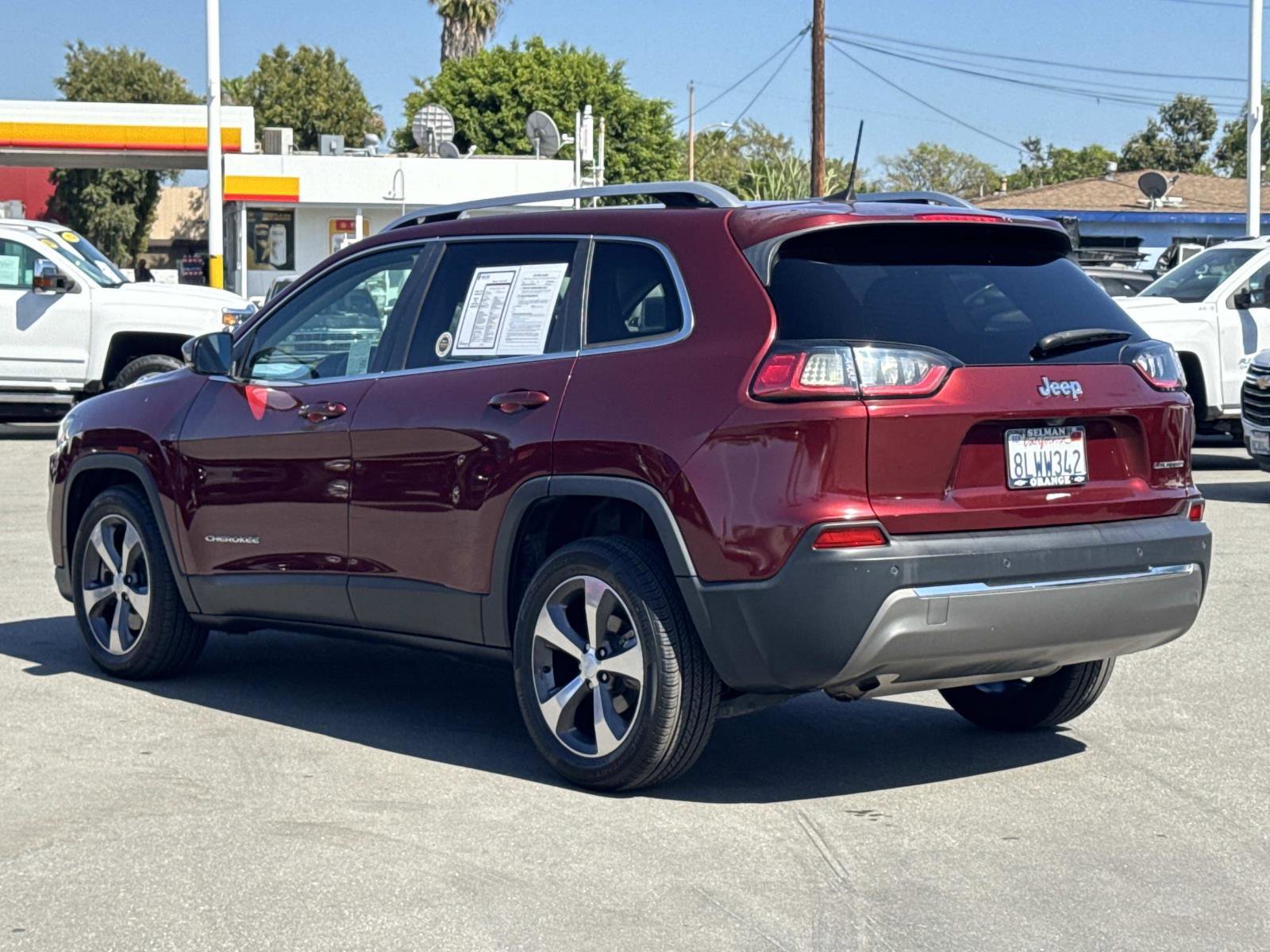 Used 2019 Jeep Cherokee Limited w/ Luxury Group image 7