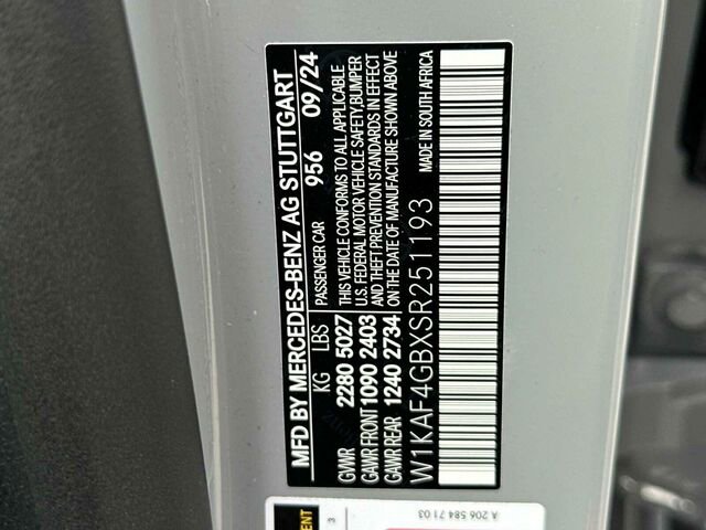 Certified 2025 Mercedes-Benz C 300 C 300 4D Sedan image 34