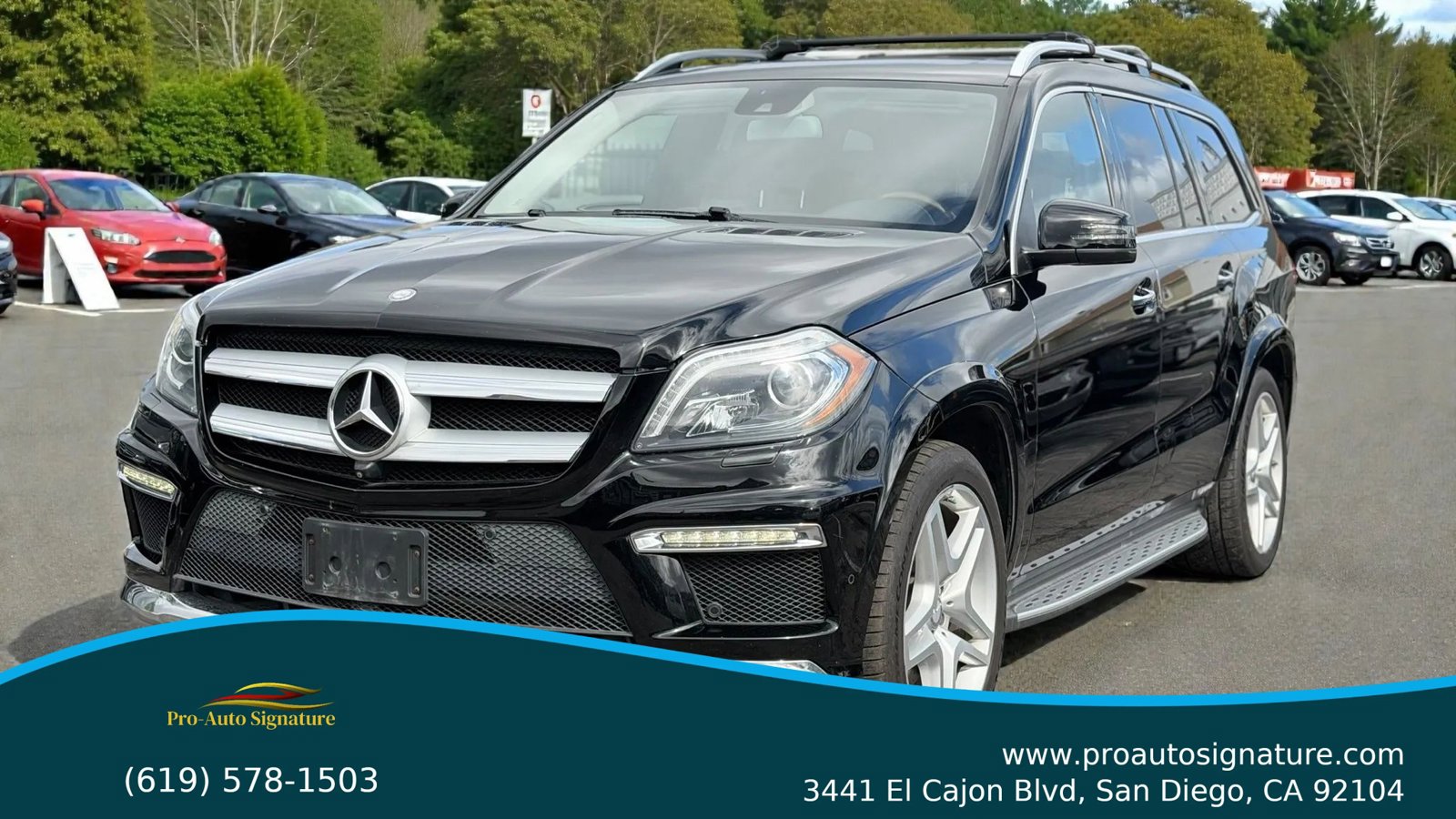 Used 2015 Mercedes-Benz GL 550 4MATIC image 1