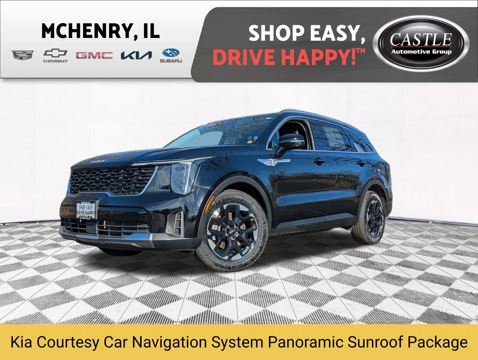 Used 2025 Kia Sorento S w/ Panoramic Sunroof Package