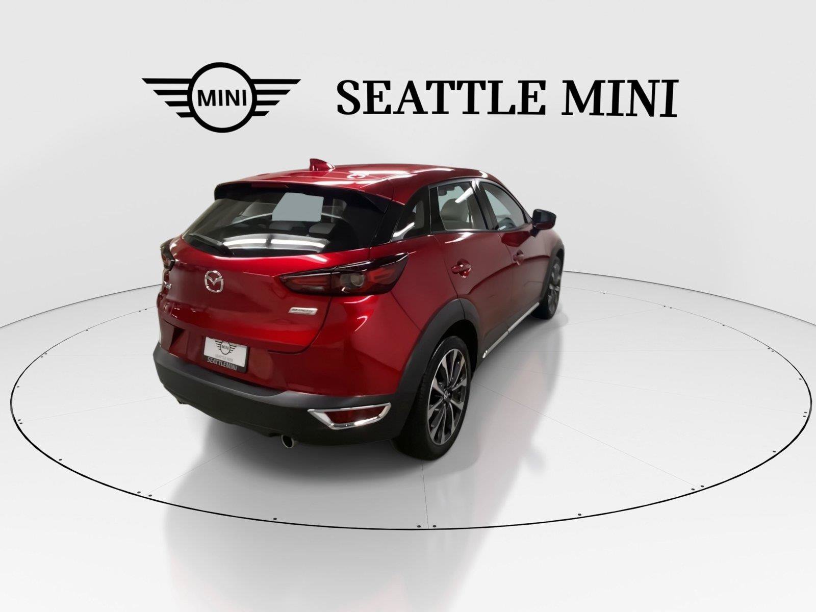 Used 2019 MAZDA CX-3 Grand Touring w/ Premium Package FWD image 11