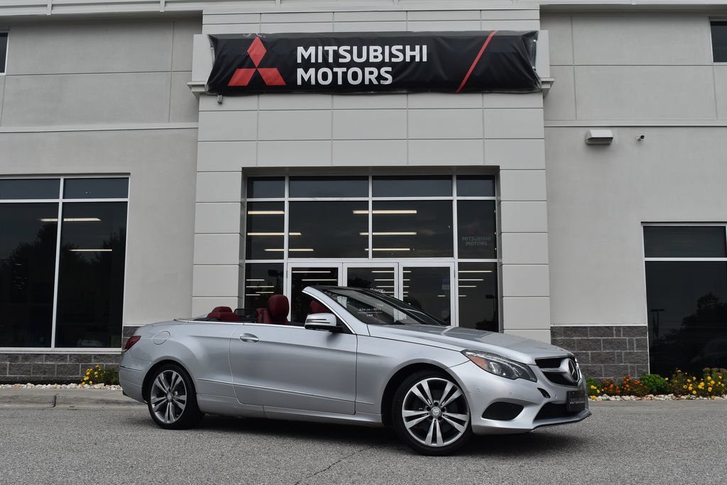 Used 2017 Mercedes-Benz E 400 Cabriolet