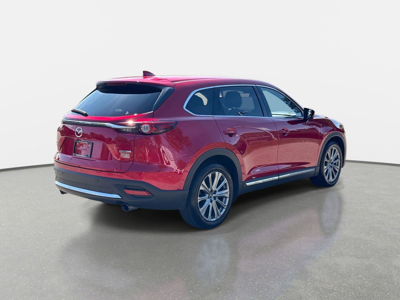 Used 2023 MAZDA CX-9 Signature image 5