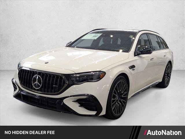 New 2026 Mercedes-Benz E 53 AMG e 4MATIC Wagon image 1