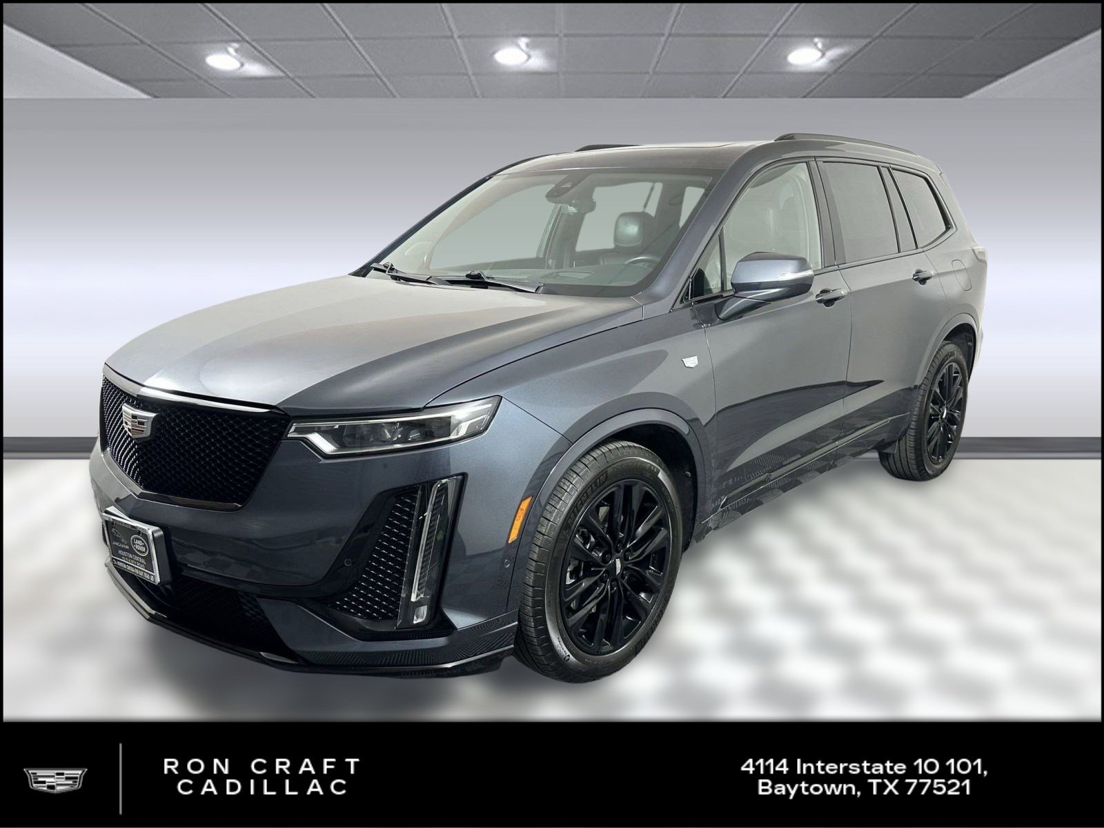 Used 2021 Cadillac XT6 Sport w/ LPO, ONYX Package