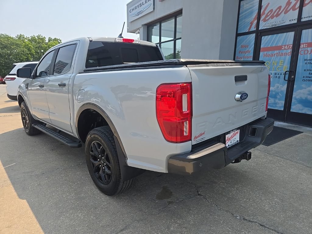 Used 2022 Ford Ranger Lariat w/ Equipment Group 501A High AWD/4WD image 8