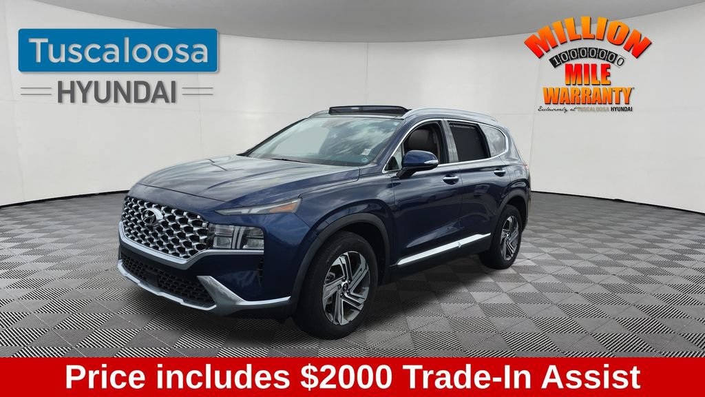Used 2023 Hyundai Santa Fe SEL w/ Premium Package FWD image 3