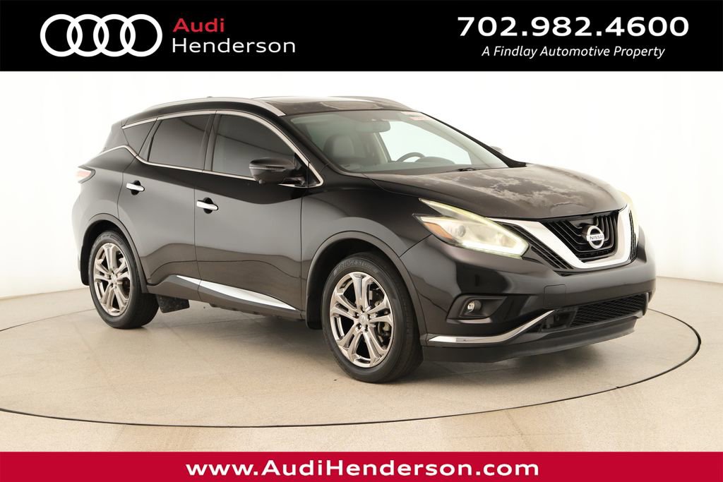 Used 2017 Nissan Murano Platinum w/ Platinum Technology Package