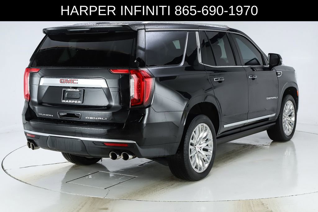 Used 2024 GMC Yukon Denali AWD/4WD image 10