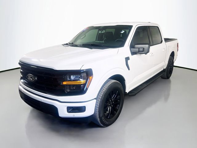 Used 2025 Ford F150 XLT w/ Equipment Group 302A MID image 4