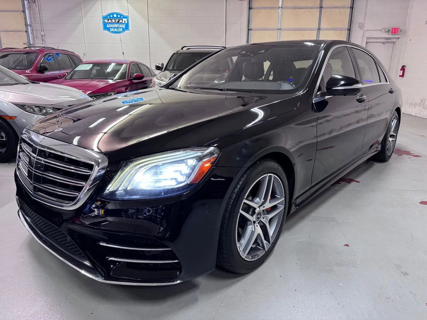 Used 2018 Mercedes-Benz S 450 S 450 4MATIC Sedan 4D image 7