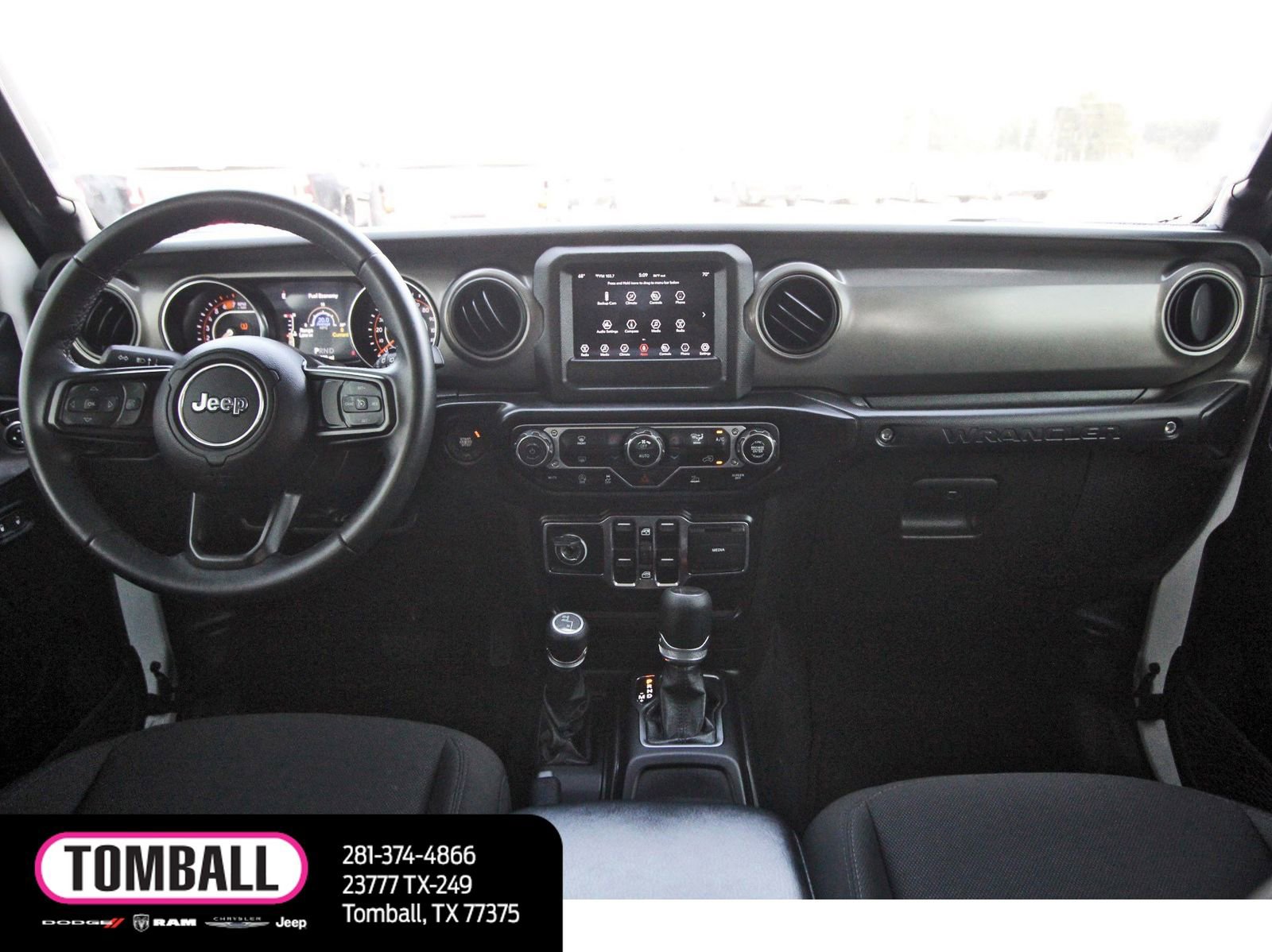 Used 2022 Jeep Wrangler Unlimited Sport S image 11