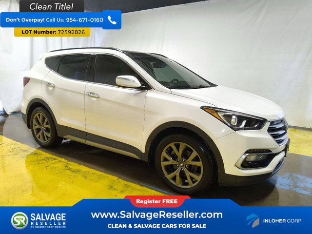 Used 2018 Hyundai Santa Fe Sport w/ Cargo Package AWD/4WD image 5