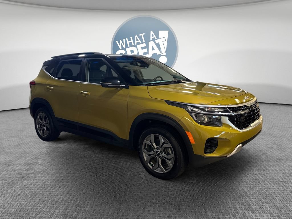 Certified 2024 Kia Seltos S