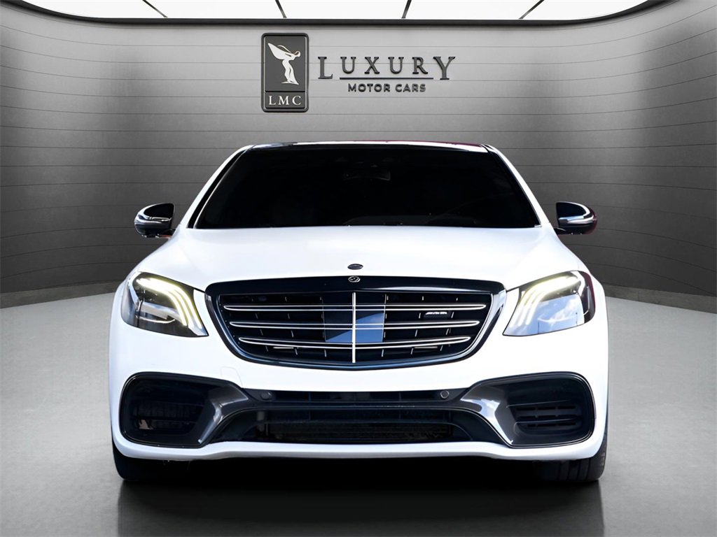 Used 2020 Mercedes-Benz S 63 AMG 4MATIC Sedan image 2