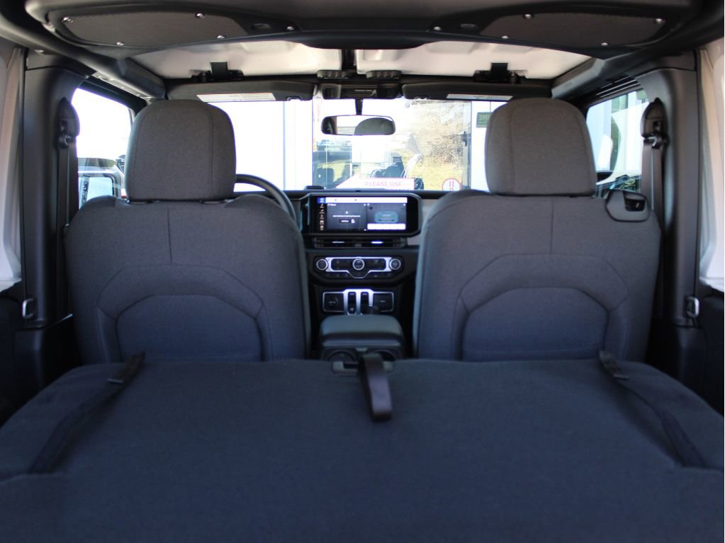 New 2026 Jeep Wrangler Sport AWD/4WD image 33