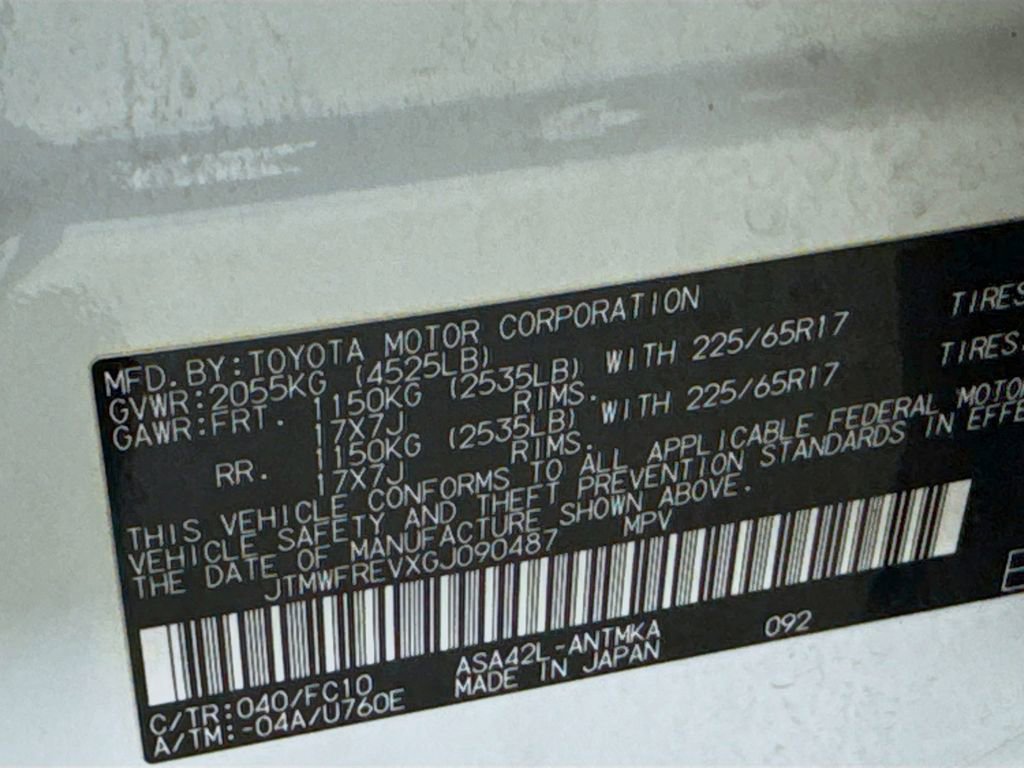 Used 2016 Toyota RAV4 XLE FWD image 34