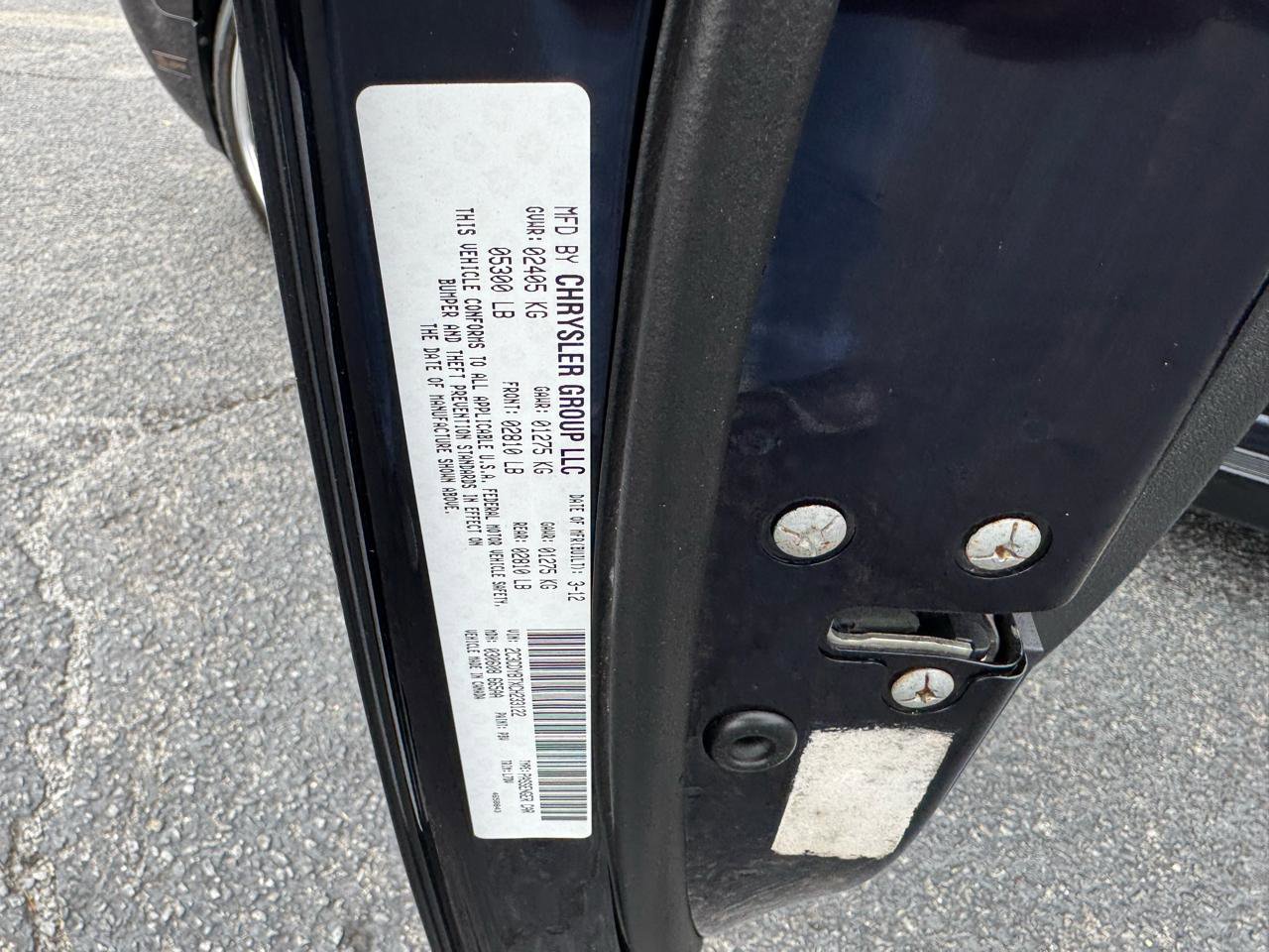 Used 2012 Dodge Challenger R/T image 19