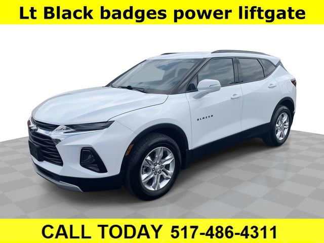 Certified 2022 Chevrolet Blazer LT