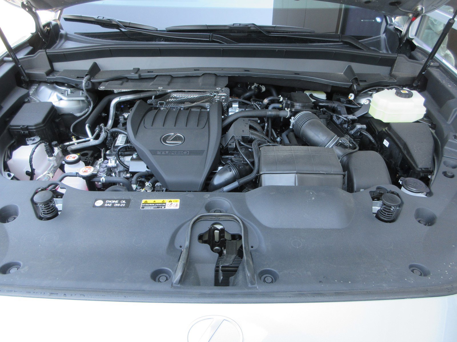 New 2026 Lexus TX 500h AWD image 48