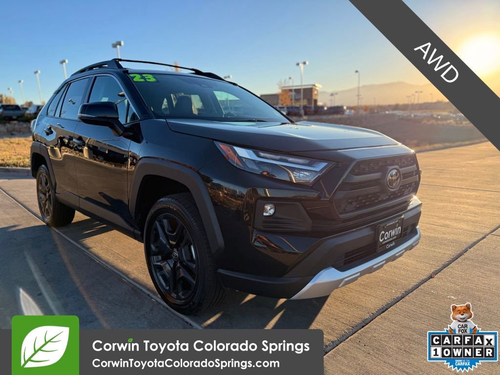 Used 2023 Toyota RAV4 Adventure