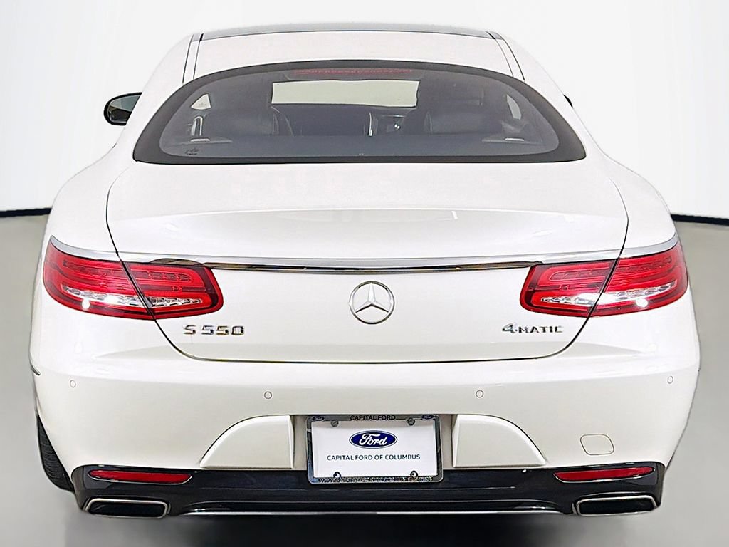 Used 2015 Mercedes-Benz S 550 4MATIC Coupe w/ Premium 1 Package image 17