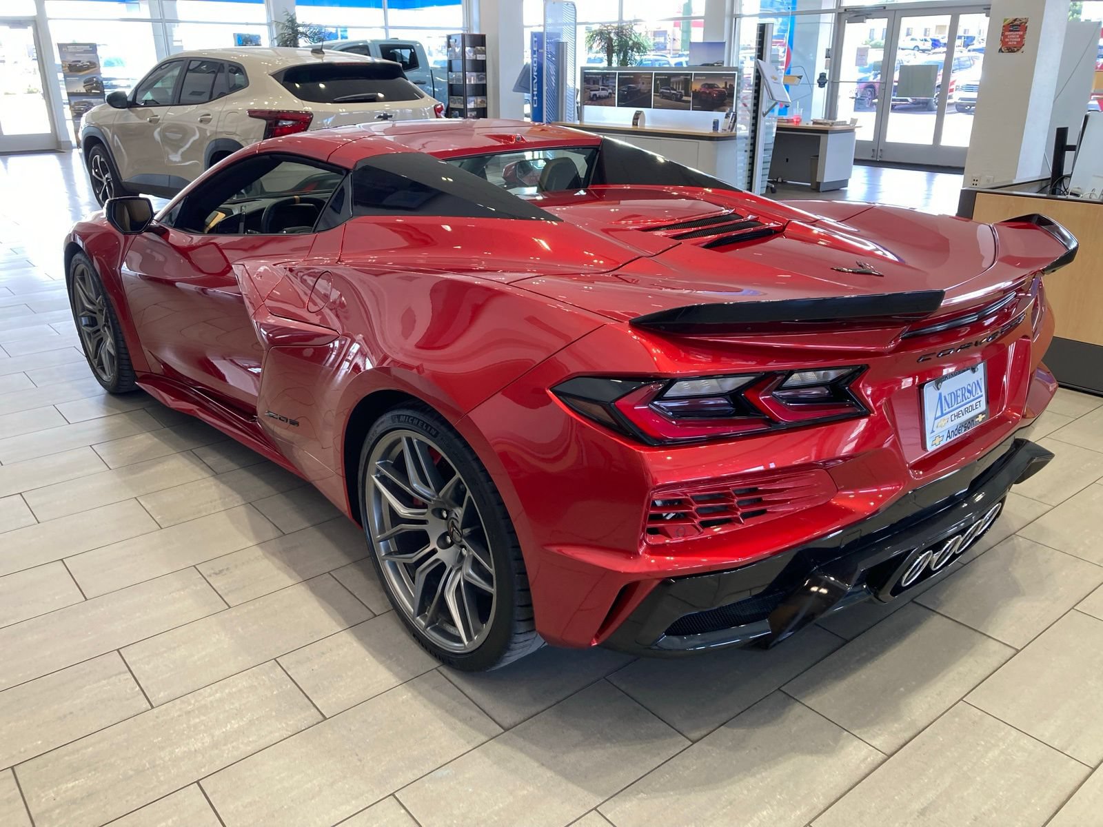 New 2026 Chevrolet Corvette Z06 RWD image 11