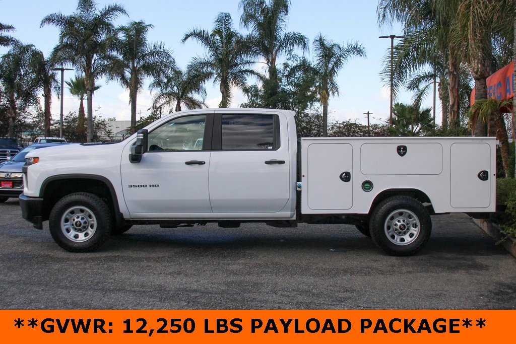 Used 2021 Chevrolet Silverado 3500 W/T w/ WT Convenience Package image 5