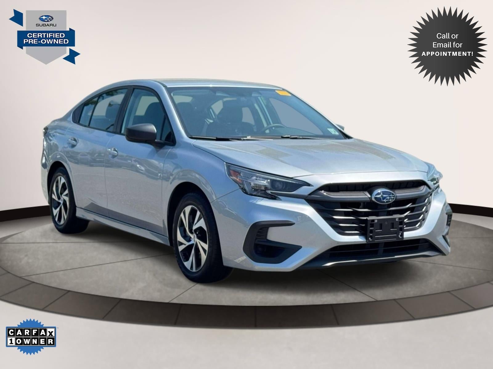 Certified 2025 Subaru Legacy
