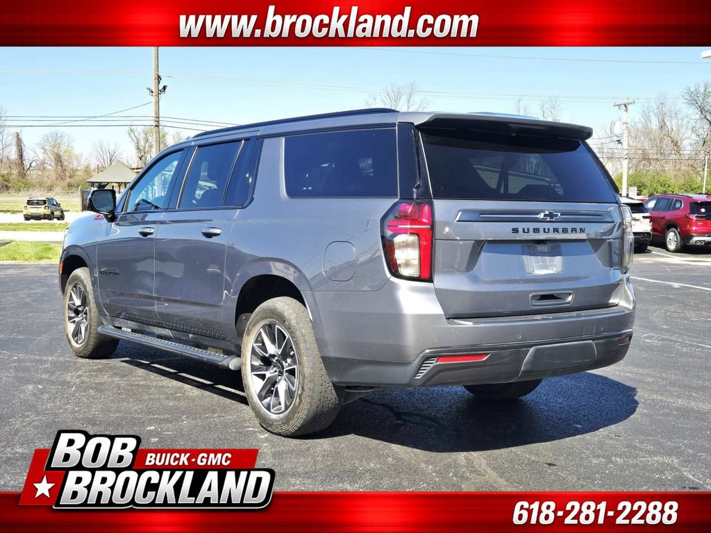Used 2021 Chevrolet Suburban Z71 w/ Z71 Off-Road Package image 5