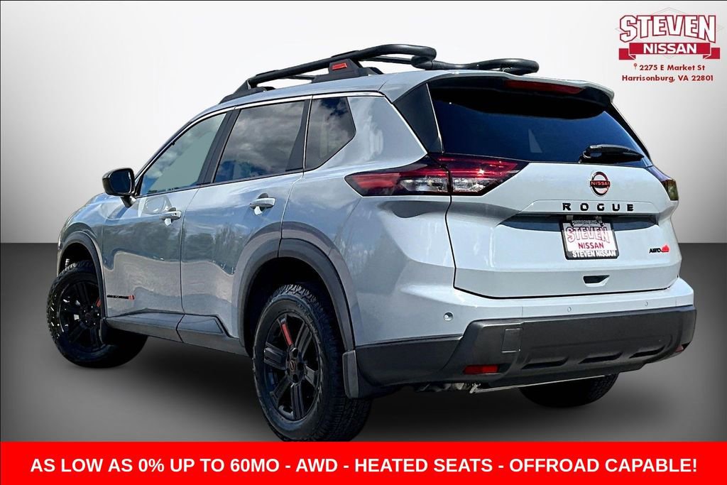 New 2026 Nissan Rogue SV AWD/4WD image 3