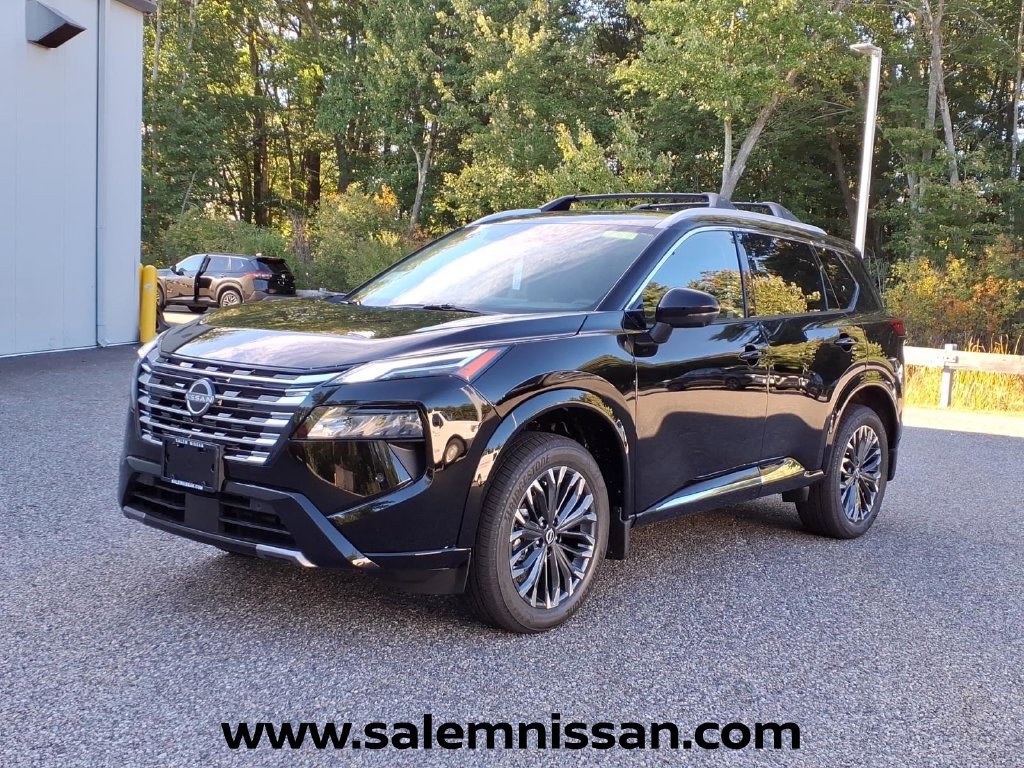 New 2026 Nissan Rogue Platinum w/ Platinum Premium Package AWD/4WD image 3