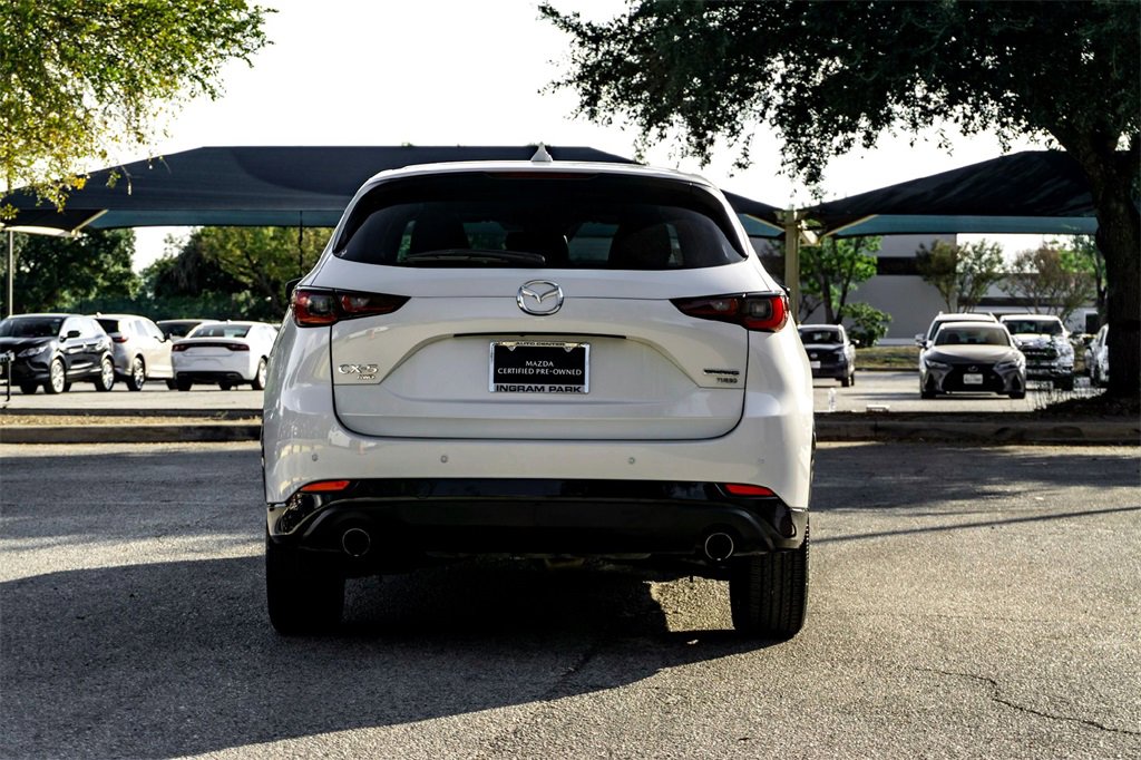 Certified 2025 MAZDA CX-5 Carbon Edition image 6