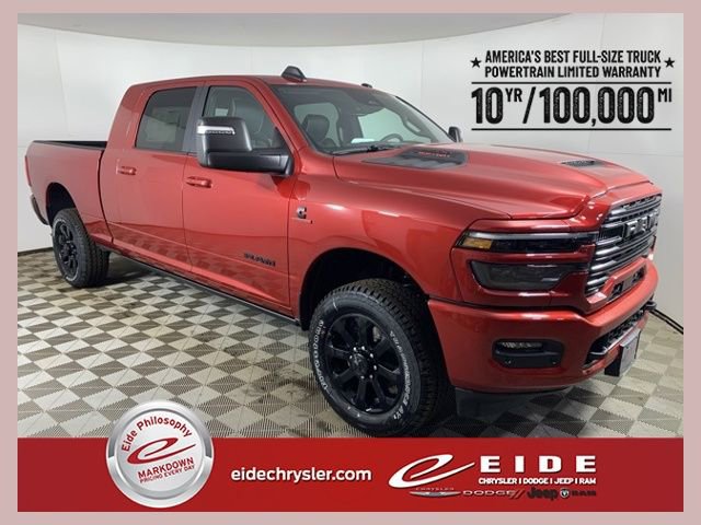 New 2026 RAM 2500 Laramie