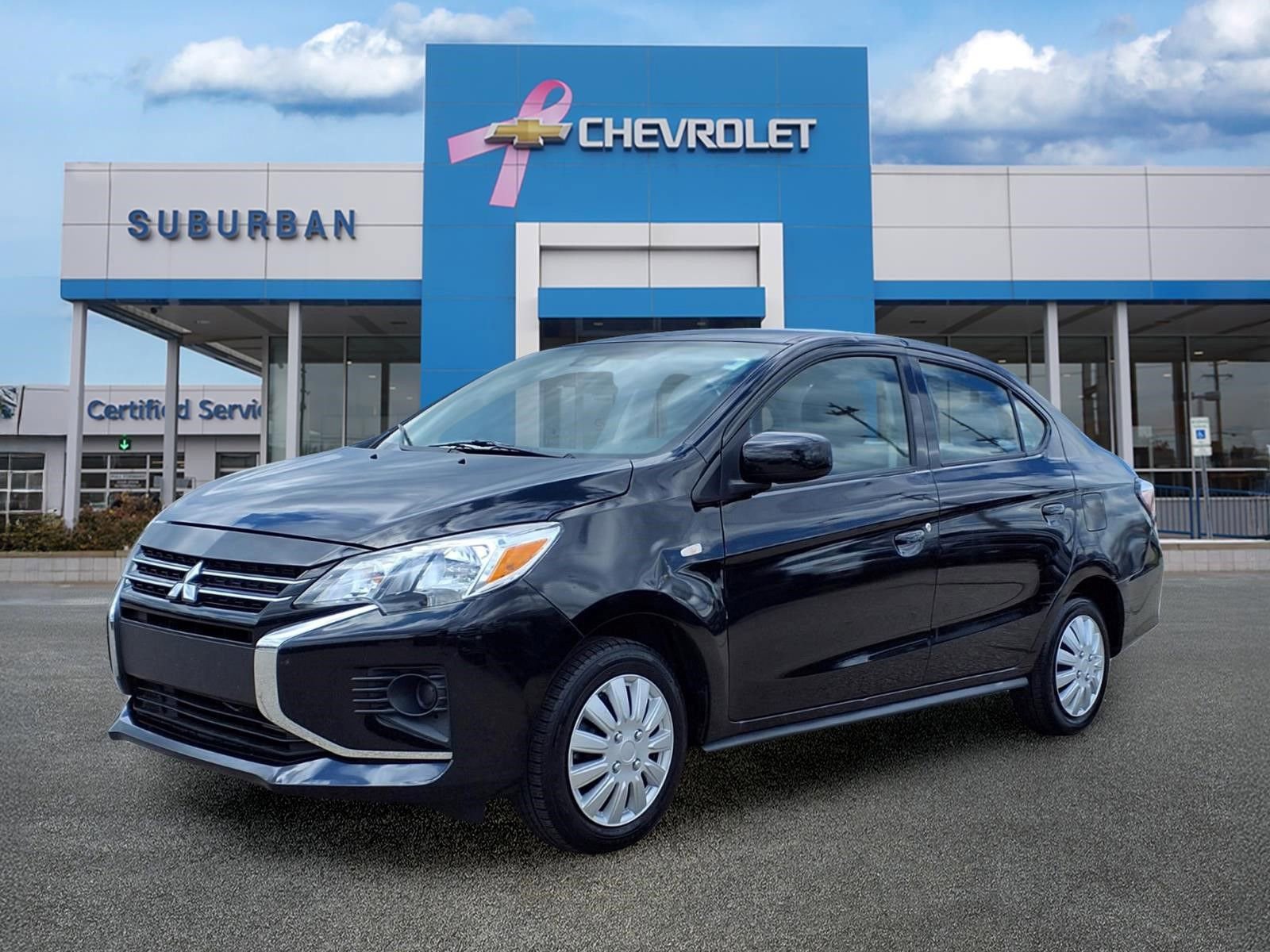Used 2024 Mitsubishi Mirage G4 LE FWD video 1