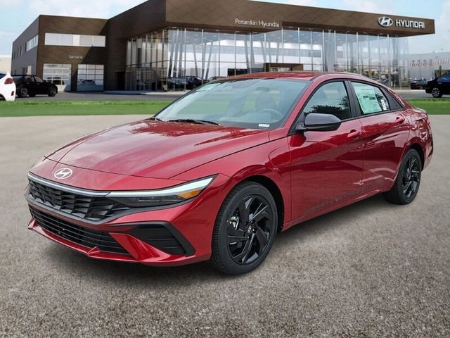 New 2026 Hyundai Elantra Sport