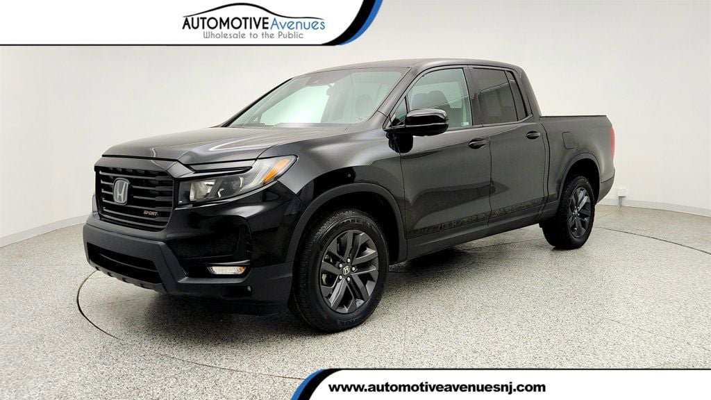 Used 2021 Honda Ridgeline Sport