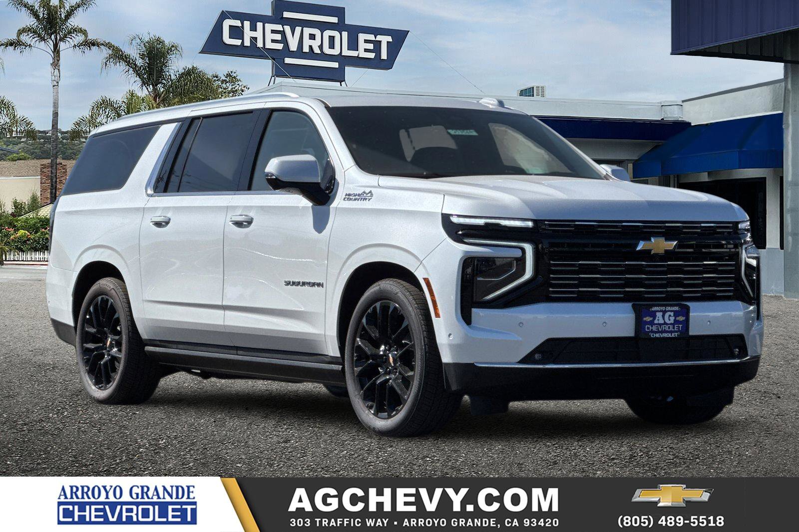 New 2025 Chevrolet Suburban High Country
