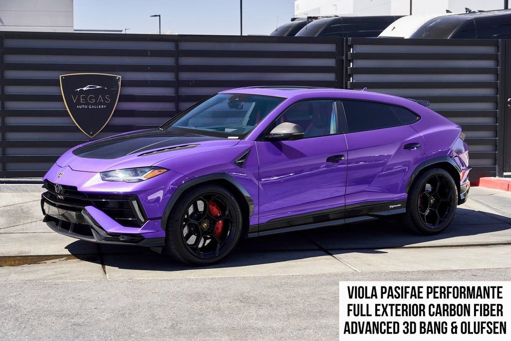 Used 2024 Lamborghini Urus Performante