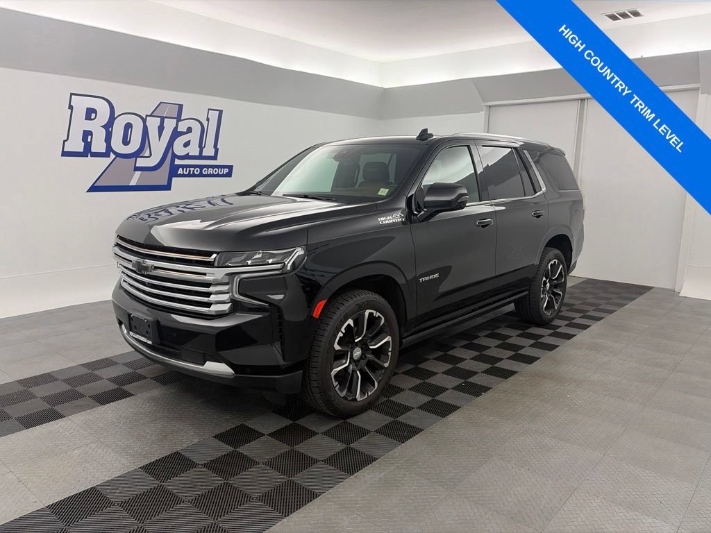 Certified 2022 Chevrolet Tahoe High Country AWD/4WD image 1