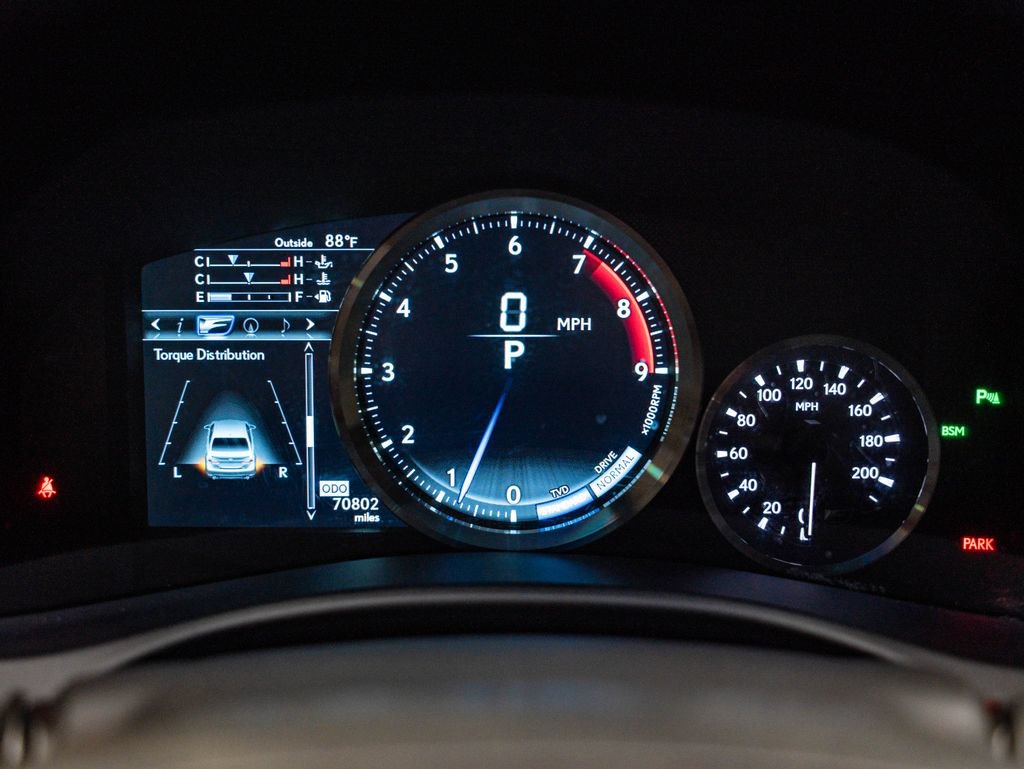 Used 2016 Lexus GS F RWD image 30