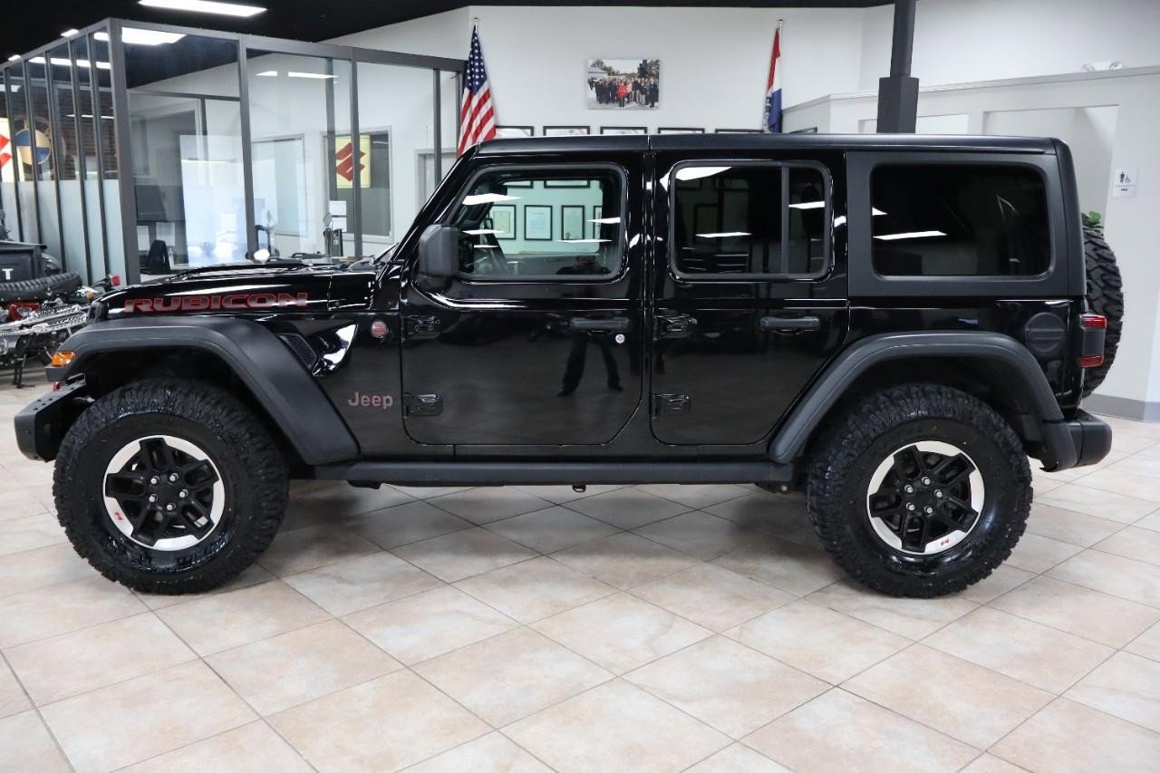 Used 2021 Jeep Wrangler Unlimited Rubicon w/ Steel Bumper Group image 2