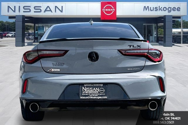 Used 2025 Acura TLX w/ A-SPEC Package AWD/4WD image 6